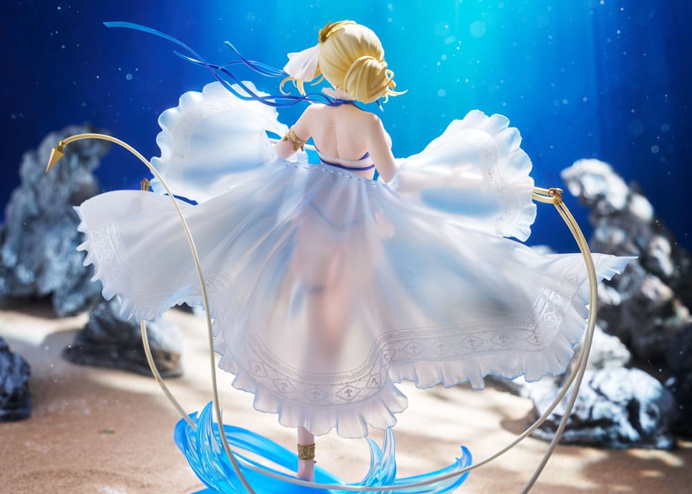 Azur Lane PVC Statue 1/7 Jeanne D&#39;Arc Saintess of the Sea AmiAmi Limited Edition 26 cm