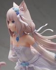 Nekopara PVC Statue 1/7 Nekopara Vanilla Dream of Eden Ver. 23 cm