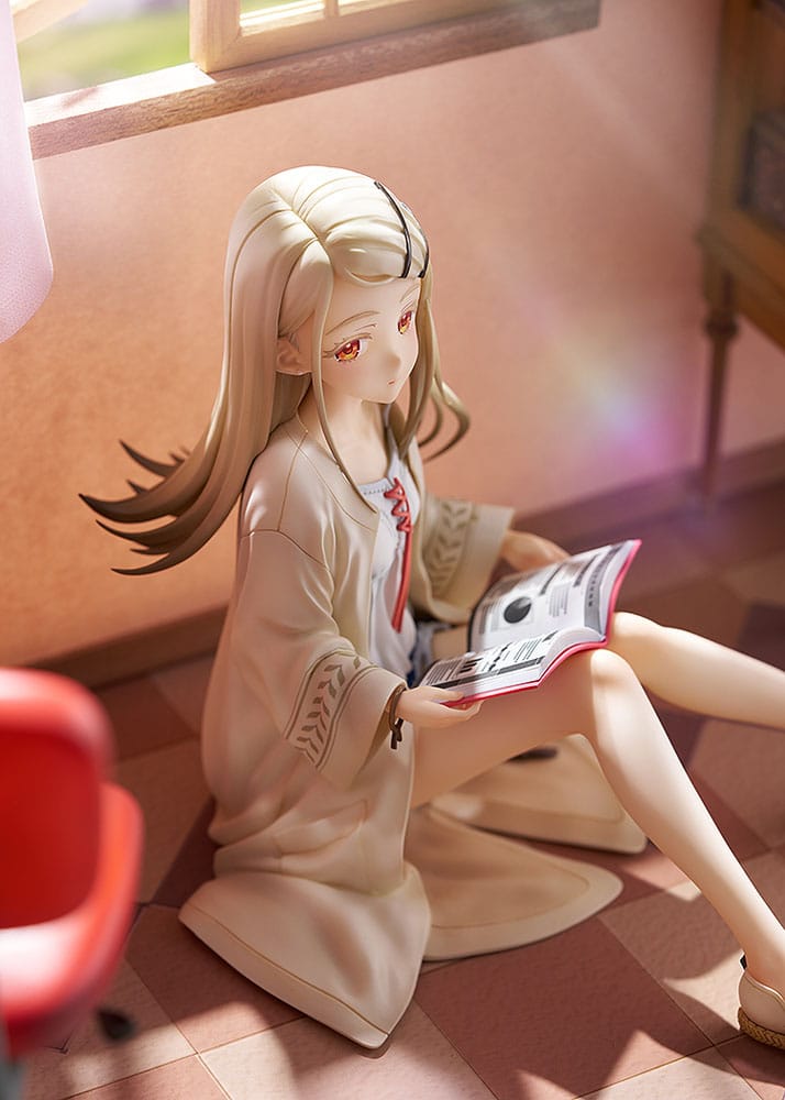 Gakuen Idolmaster PVC Statue 1/7 Hiro Shinosawa: The Things I&#39;m the Least Cut Out For Ver. 13 cm