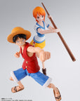 One Piece S.H. Figuarts Action Figure Nami Romance Dawn 14 cm