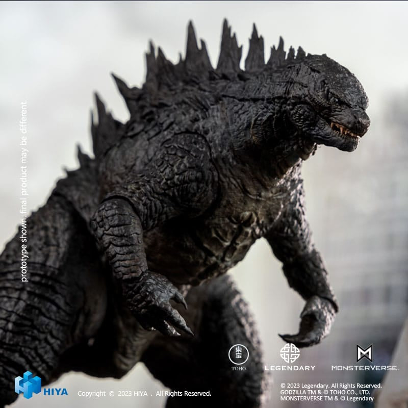 Godzilla 2014 Exquisite Basic Action Figure Godzilla 16 cm
