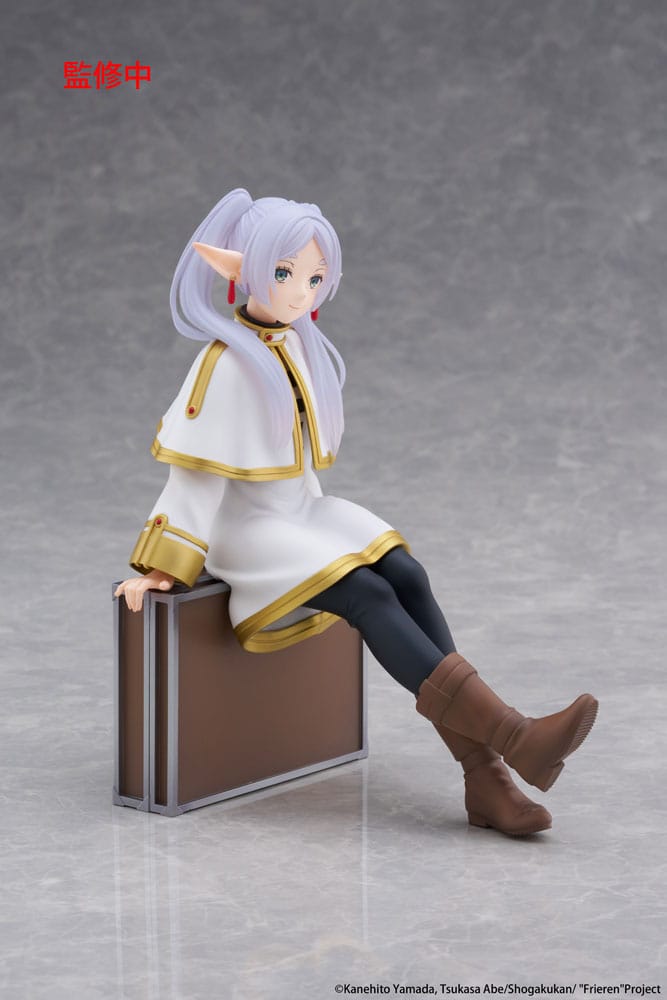 Frieren: Beyond Journey&#39;s End PVC Statue Desktop Cute Figure Frieren Trunk Case Ver. 13 cm