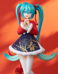 Character Vocal Series 01: Hatsune Miku Pop Up Parade PVC Statue Hatsune Miku: Sourxuan Chinese New Year Ver. 17 cm