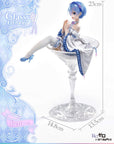Re:Zero - Starting Life in Another World Prisma Wing PVC Statue 1/7 Rem Glass Edition 23 cm