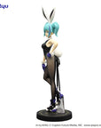 Hatsune Miku BiCute Bunnies PVC Statue Street Violet Color Ver. 30 cm