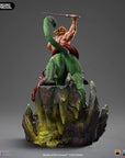 Masters of the Universe Deluxe Art Scale Statue 1/10 He-man and Battle Cat 31 cm