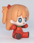 Neon Genesis Evangelion: Rebuild of Evangelion Huggy Good Smile Chibi Figure Asuka Shikinami Langley: Plugsuit Ver. 7 cm