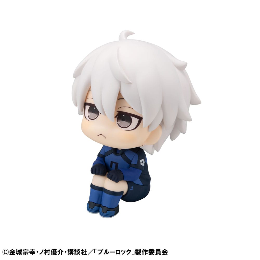 Blue Lock Look Up PVC Statue Yoichi Isagi &amp; Seishiro Nagi Japanese National Player Match Ver. 11 cm (with gift)