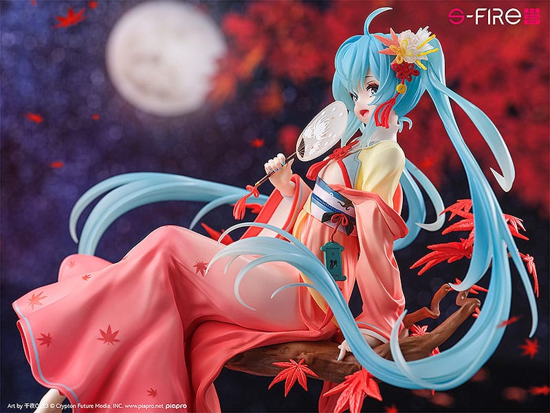 Hatsune Miku PVC Statue Hatsune Miku Yue Xi Jiang 23