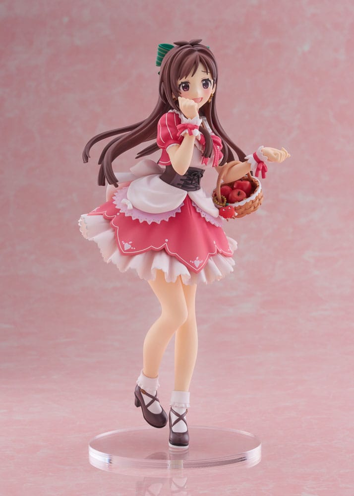 Idolmaster Cinderella Girls PVC Statue 1/7 Akari Tsujino+ 22 cm
