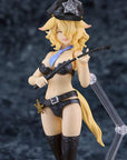 Guilty Princess Plastic Model Kit PLAMAX GP-09 Underwear Girl Body Prison Guard Luisa 16 cm