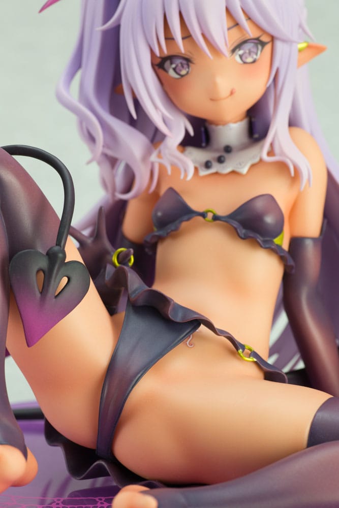Original Illustration Statue 1/6 Succubus Black Titty Illustrated by Tamano Kedama 14 cm