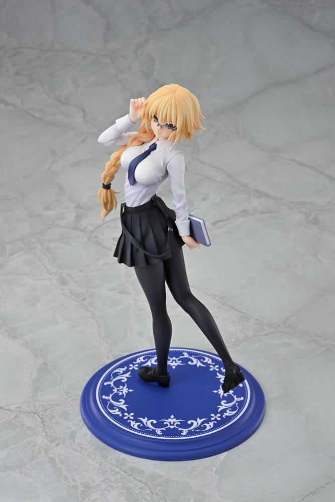 Fate/Apocrypha PVC Statue 1/7 Ruler (Jeanne d&#39;Arc) Original Glasses Model Ver. 23 cm