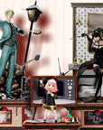 Spy X Family Elite FigumiZ Statue Set 1/8 Loid, Yor, Anya 37 cm