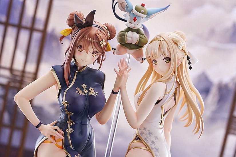 Atelier Ryza 2: Lost Legends &amp; the Secret Fairy PVC Statue 1/6 Ryza &amp; Klaudia: Chinese Dress Ver. 28 cm