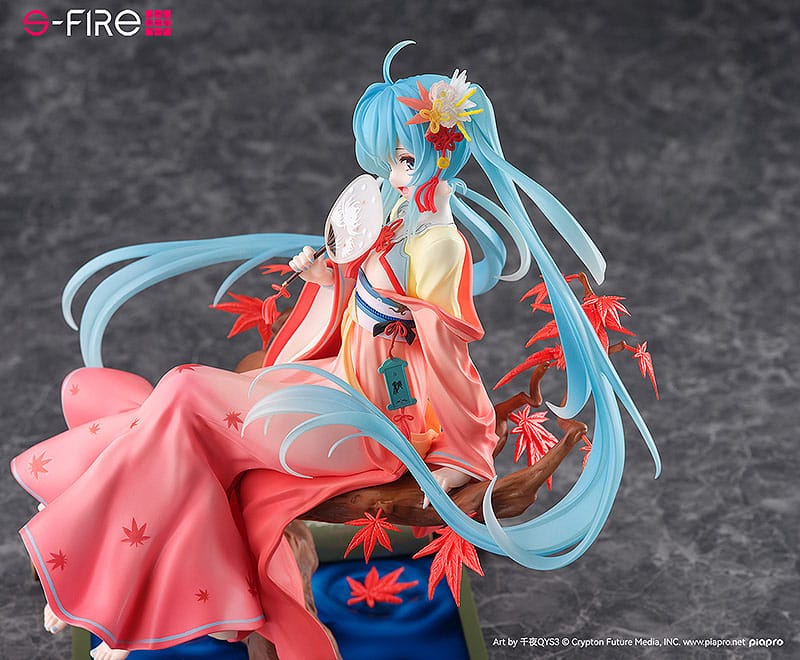Hatsune Miku PVC Statue Hatsune Miku Yue Xi Jiang 23