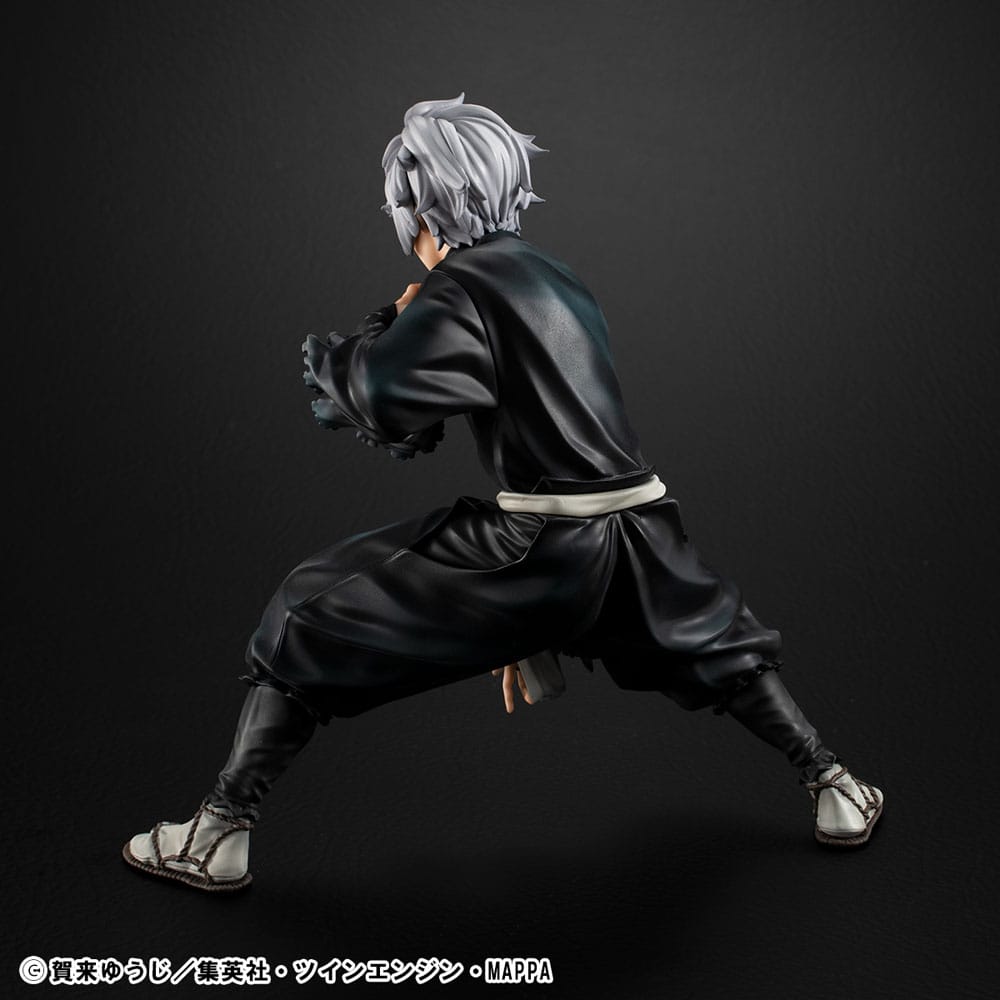 Hell´s Paradise Lucrea PVC Statues 2-Pack Gabimaru &amp; Sagiri Yamada Asaemon 20 cm