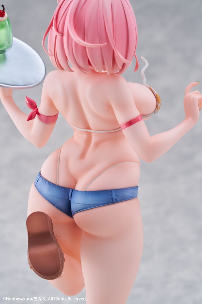 Original IllustrationPVC Statue 1/7 Summer Waiter illustration by Kink 25 cm