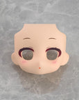 Nendoroid Doll Nendoroid More Customizable Face Plate Narrowed Eyes: With Makeup (Cream) Umkarton (6)