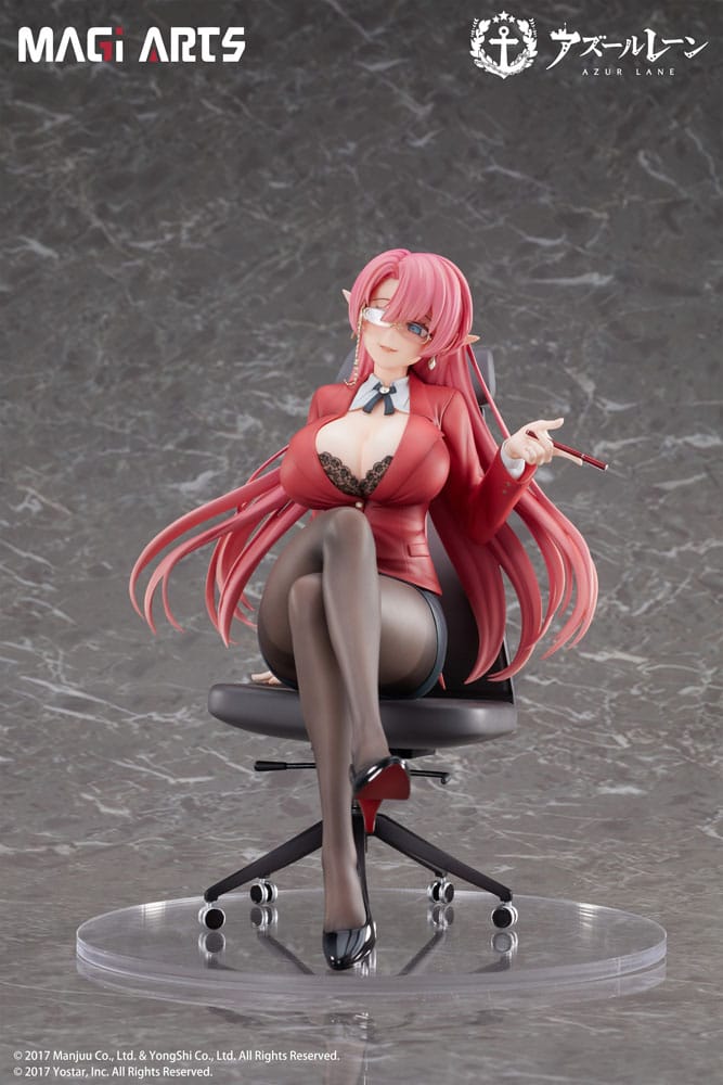 Azur Lane PVC Statue 1/6 Duke of York The Chic Counselor 20 cm