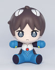 Neon Genesis Evangelion: Rebuild of Evangelion Huggy Good Smile Chibi Figure Shinji Ikari: Plugsuit Ver. 7 cm