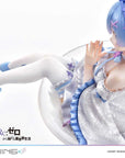 Re:Zero - Starting Life in Another World Prisma Wing PVC Statue 1/7 Rem Glass Edition 23 cm