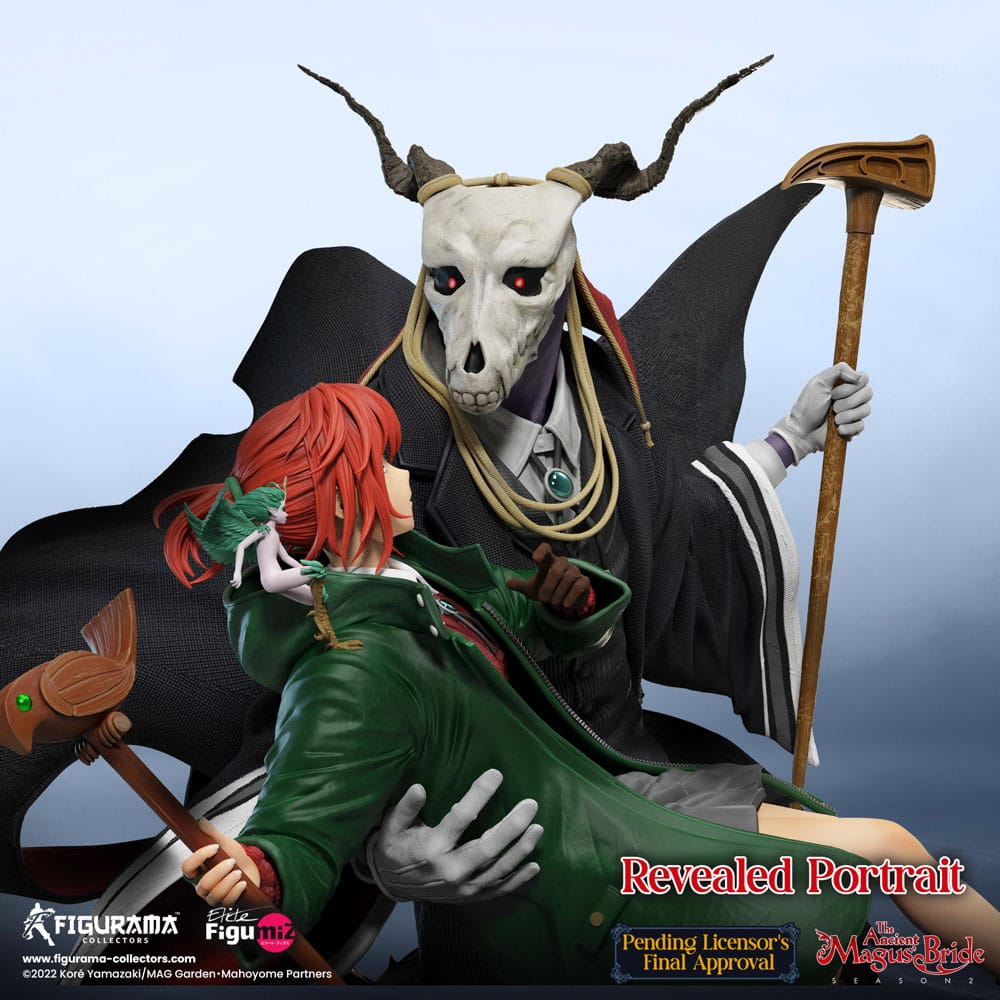 The Ancient Magus Bride Elite FigumiZ Statue 1/7 Chise &amp; Elias 48 cm