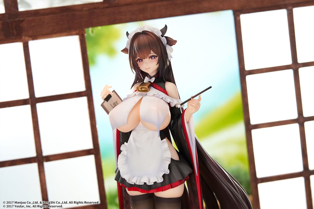 Azur Lane PVC Statue 1/7 Kashino Tsumazuki Trouble Maid Ver. 26 cm