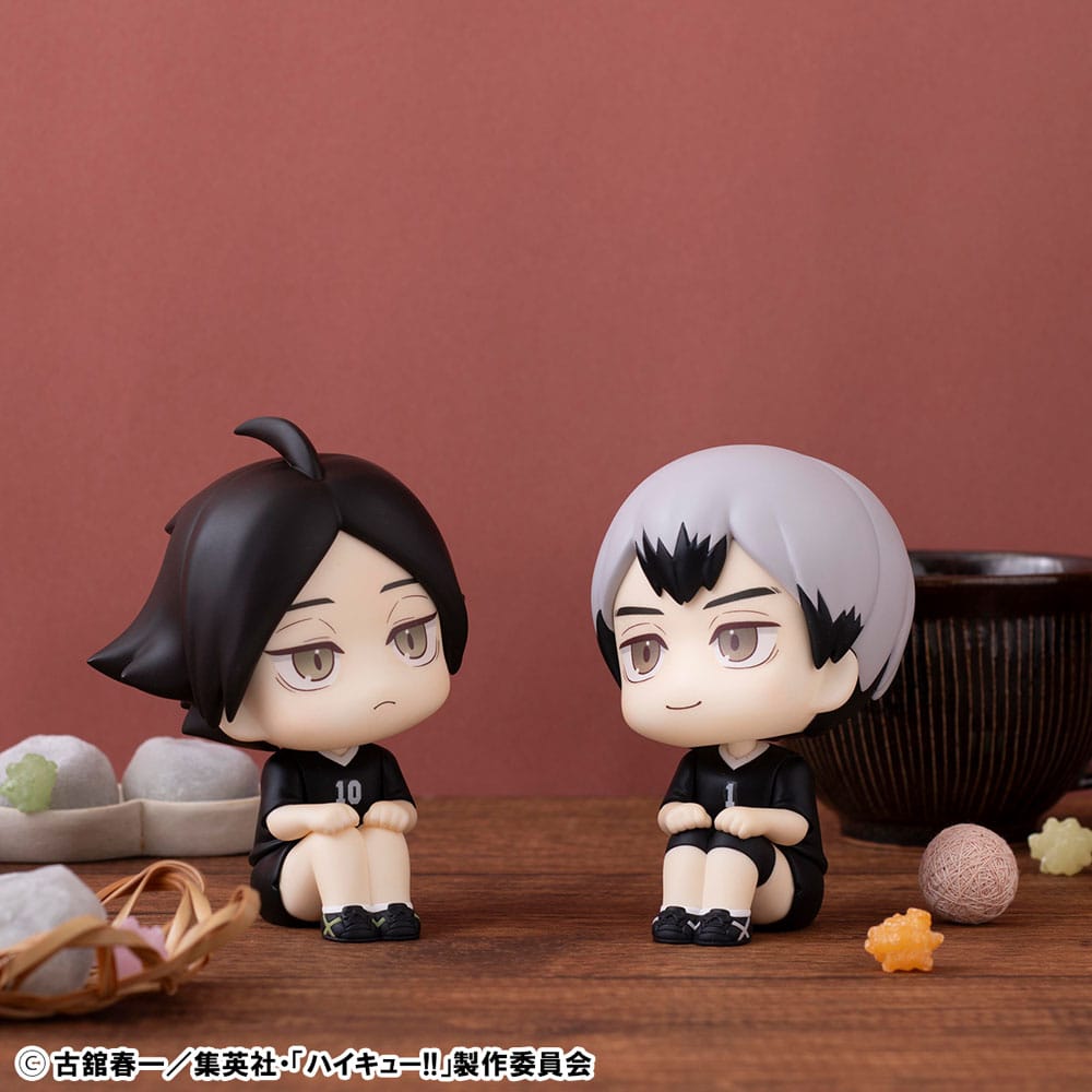 Haikyu!! Look Up PVC Statues Shinsuke Kita &amp; Rintaro Suna Uniform Ver. 11 cm (with gift)