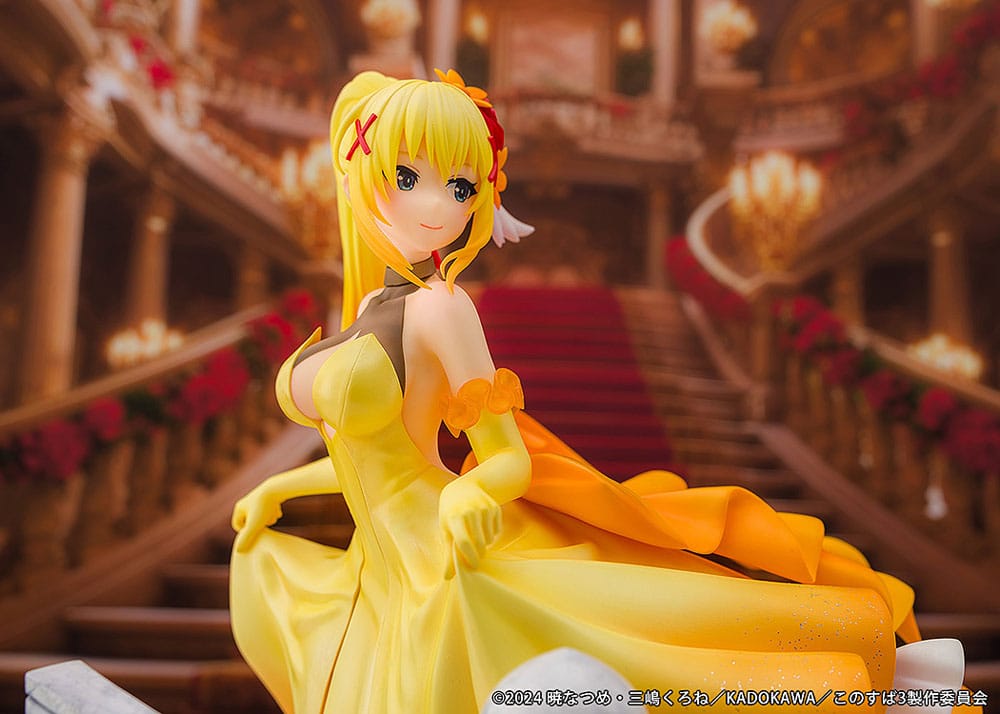 KonoSuba: God&#39;s Blessing on This Wonderful World! 3 Statue 1/7 Darkness: Fairy Tale Ver. 28 cm