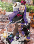 Guilty Gear Strive PVC Statue 1/7 Bridget Purple Ver. 27 cm