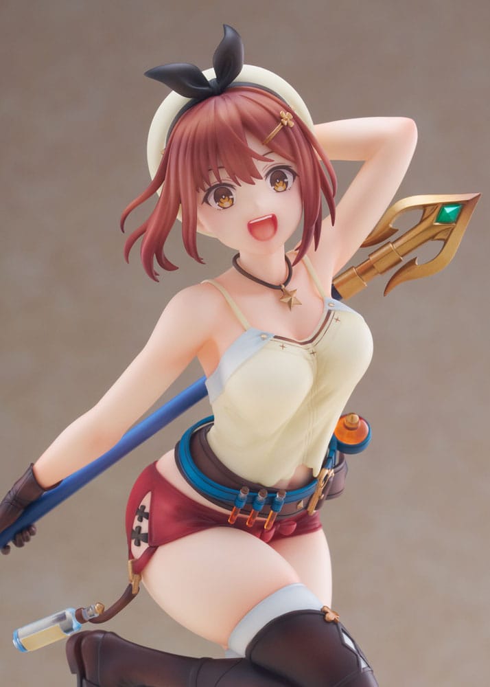Atelier Ryza: Ever Darkness &amp; the Secret Hideout The Animation PVC Statue 1/7 Reisalin &quot;Ryza&quot; Stout Summer Adventure! 24 cm