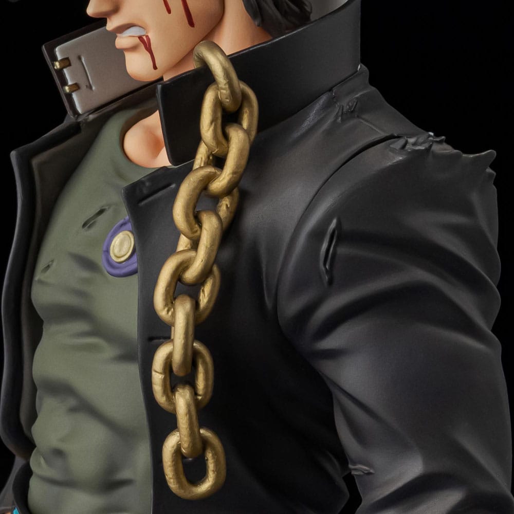 JoJo&#39;s Bizarre Adventure Stardust Crusaders Figure Museum PVC Statue 1/8 Kujo Jotaro 25 cm