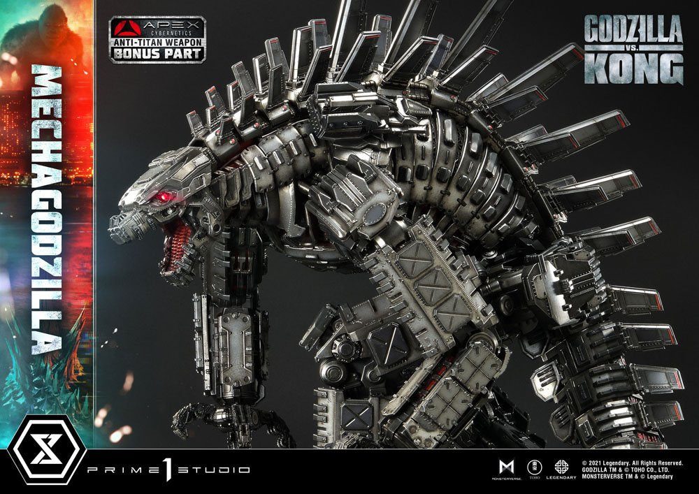 Godzilla vs. Kong Statue Mechagodzilla Bonus Version 66 cm