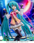 Hatsune Miku Series Luminasta PVC Statue Project DIVA MEGA39's Hatsune Miku - Star Voice 18 cm