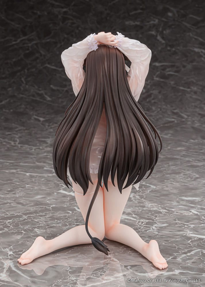 Azur Lane AmiAmi x AniGift PVC Statue 1/6 Kashino Hot Springs Relaxation Mouse Pad Design Ver. Regular Edition 22 cm