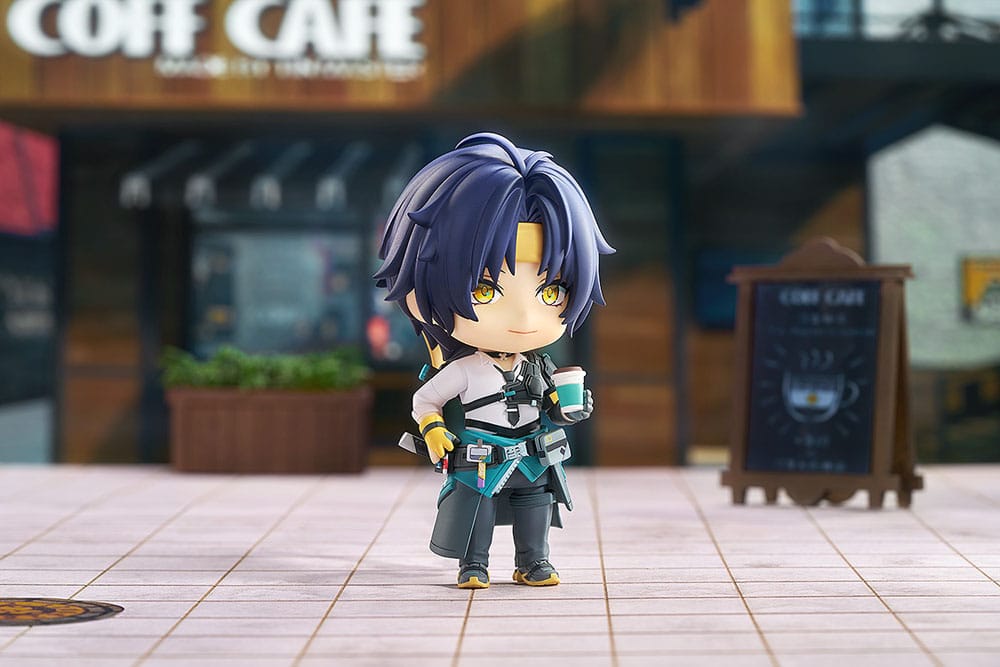 Zenless Zone Zero Nendoroid Action Figure Harumasa Asaba 10 cm