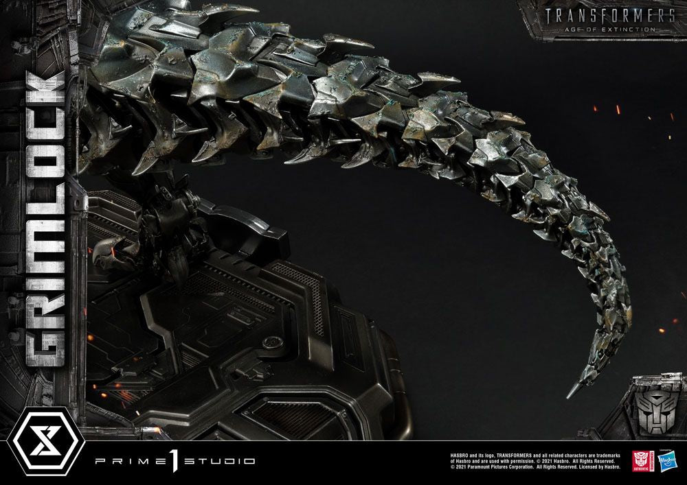 Transformers Age of Extinction Statue Grimlock 37 cm
