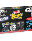 Star Wars Bitty POP! Vinyl Figure 4-Pack Darth Vader 2,5 cm