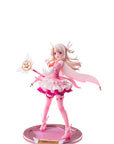 Fate/kaleid liner Prisma Illya PVC Statue 1/7 Licht The Nameless Girl Illya Anime Start 10th Anniversary Tenshin Ver. 19 cm