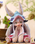 Made in Abyss: The Golden City of the Scorching Sun Noodle Stopper PVC Statue Nanachi 11 cm