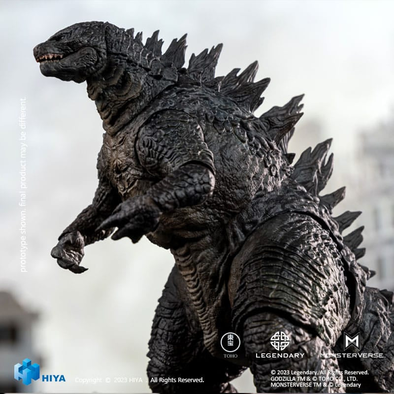 Godzilla 2014 Exquisite Basic Action Figure Godzilla 16 cm