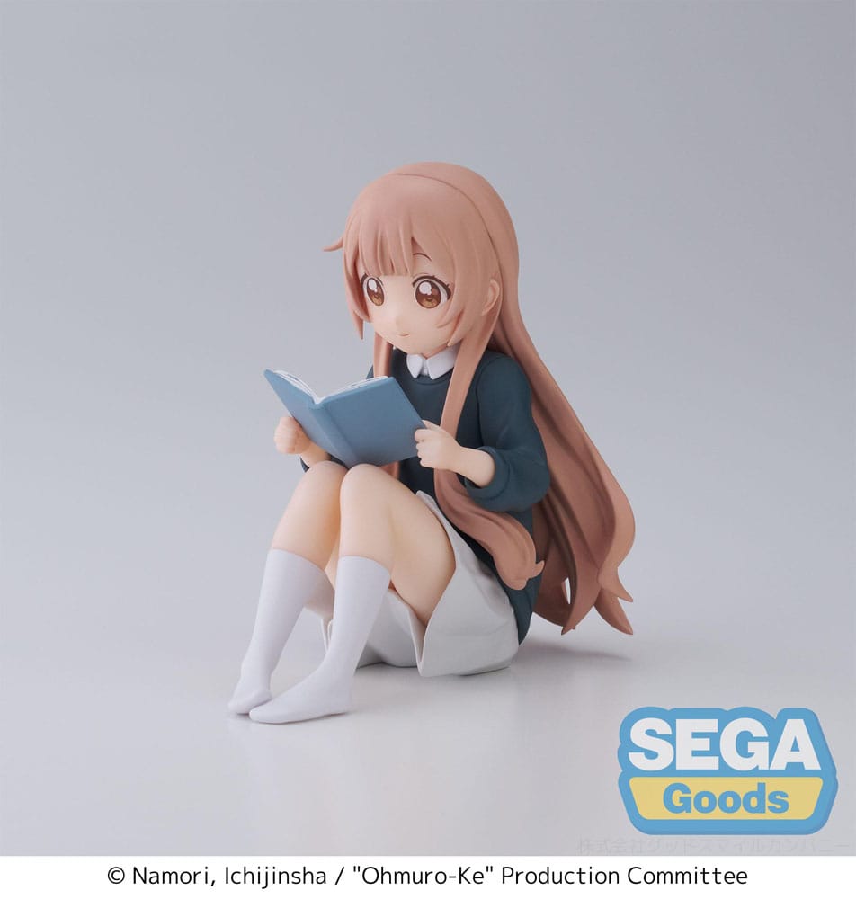 Ohmuro-Ke PM Perching PVC Statue Hanako Ohmuro 8 cm
