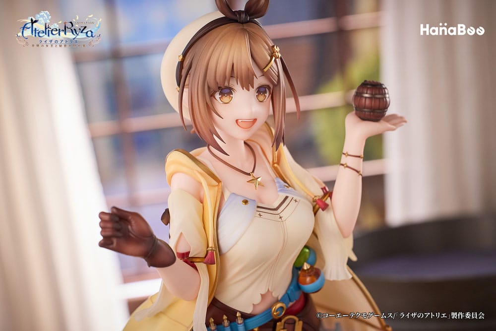 Atelier Ryza: Ever Darkness &amp; the Secret Hideout PVC Statue 1/7 Reisalin Stout 27 cm