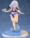 Miss Kobayashi's Dragon Maid PVC Statue 1/6 Kanna Kamui: Excited to Wear a Swimsuit at Home Ver. (Purple) 20 cm