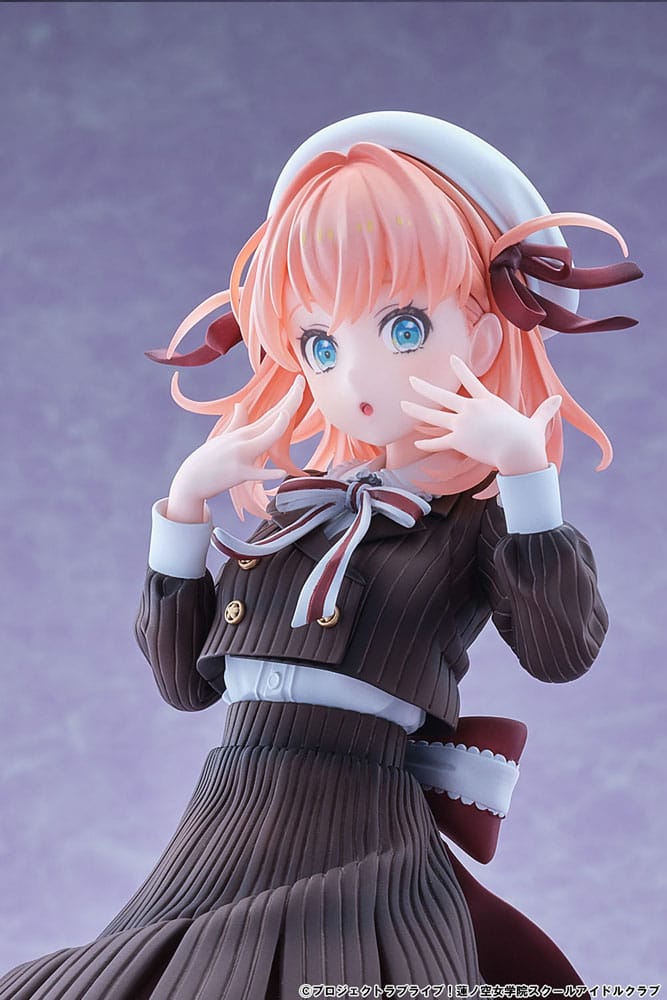 Love Live! Hasuno Sora Jogakuin School Idol Club PVC Statue 1/7 Hinoshita Kaho Fortune Movie Ver. 24 cm