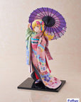 Monogatari PVC Statue 1/4 Shinobu Oshino Japanese Doll 42 cm