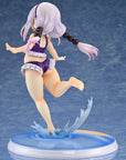 Miss Kobayashi's Dragon Maid PVC Statue 1/6 Kanna Kamui: Excited to Wear a Swimsuit at Home Ver. (Purple) 20 cm