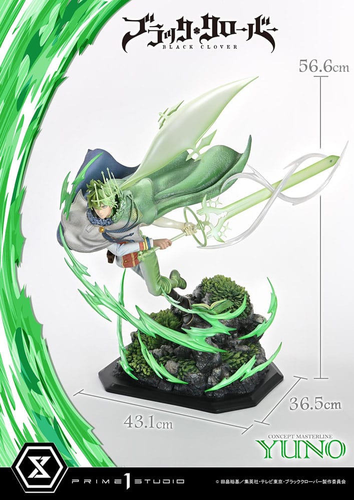 Black Clover Concept Masterline Series Statue 1/6 Yuno 57 cm