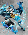 One Piece Portrait Of Pirates WA-MAXIMUM PVC Statue Trafalgar Law The Surgeon of Death Awaken Ver. 27 cm